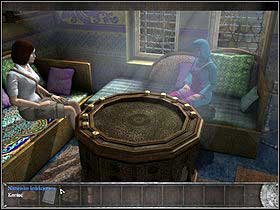 During the first two throws you can throw all 5 dices at the same time and do so until you reach a score of about 30, after which lower the number of dices thrown by 1 (unselect one of them before throwing) - Walkthrough - Cairo - Cafe - Cairo - Chronicles of Mystery: The Tree of Life - Game Guide and Walkthrough