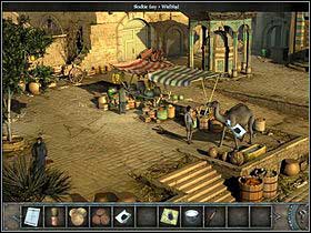 5 - Walkthrough - Cairo - Square - Cairo - Chronicles of Mystery: The Tree of Life - Game Guide and Walkthrough