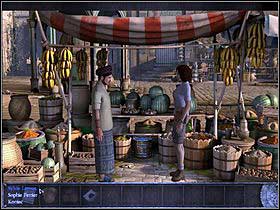 In your room you will meet Fatima, with who you will finally get a chance to talk about everything you want - Walkthrough - Cairo - Hotel - Cairo - Chronicles of Mystery: The Tree of Life - Game Guide and Walkthrough