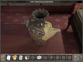 It's dirty, so clean it with the spatula and brush - Walkthrough - Yacht cruise - Cairo - Chronicles of Mystery: The Tree of Life - Game Guide and Walkthrough