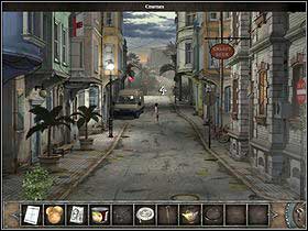 After taking the count the police station, go to the cannon monument (zoom) - Walkthrough - Gibraltar - The cemetery - Gibraltar - Chronicles of Mystery: The Tree of Life - Game Guide and Walkthrough