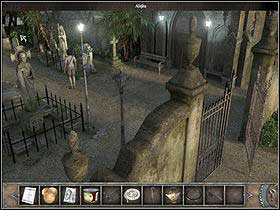 6 - Walkthrough - Gibraltar - The cemetery - Gibraltar - Chronicles of Mystery: The Tree of Life - Game Guide and Walkthrough