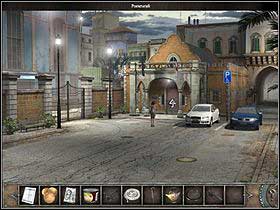 8 - Walkthrough - Gibraltar - The cemetery - Gibraltar - Chronicles of Mystery: The Tree of Life - Game Guide and Walkthrough