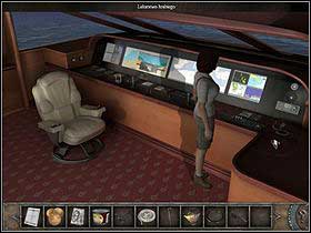 Go back to the yacht - Walkthrough - Gibraltar - Yacht - Gibraltar - Chronicles of Mystery: The Tree of Life - Game Guide and Walkthrough
