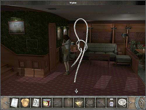 You will use the line taken from the cubby-hole on the yacht - Walkthrough - Gibraltar - Yacht - Gibraltar - Chronicles of Mystery: The Tree of Life - Game Guide and Walkthrough