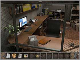 Of course go to the police station and inform the policemen about the intruder - Walkthrough - Gibraltar - Police station - Gibraltar - Chronicles of Mystery: The Tree of Life - Game Guide and Walkthrough