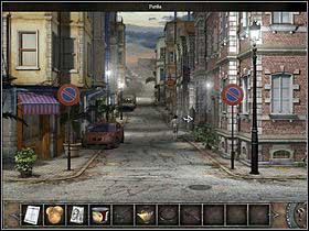 Take a look at the package and notice the annotation telling to deliver the parcel to a different address (it seems that you can get to the woman's house from two sides) - Walkthrough - Gibraltar - Police station - Gibraltar - Chronicles of Mystery: The Tree of Life - Game Guide and Walkthrough