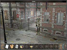 1 - Walkthrough - Gibraltar - The streets - Gibraltar - Chronicles of Mystery: The Tree of Life - Game Guide and Walkthrough