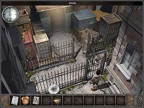 3 - Walkthrough - Gibraltar - The streets - Gibraltar - Chronicles of Mystery: The Tree of Life - Game Guide and Walkthrough