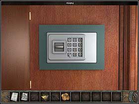 Once on the deck, go to Sain-Germain's cabin, take the golden coin left by the killer on the desk (zoom) and afterwards take a look at the painting above the bed - Walkthrough - Gibraltar - The streets - Gibraltar - Chronicles of Mystery: The Tree of Life - Game Guide and Walkthrough