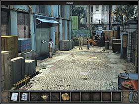 Return to the hangar, where the count is already waiting for you - Walkthrough - Gibraltar - The hangar - Gibraltar - Chronicles of Mystery: The Tree of Life - Game Guide and Walkthrough