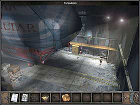 4 - Walkthrough - Gibraltar - The hangar - Gibraltar - Chronicles of Mystery: The Tree of Life - Game Guide and Walkthrough