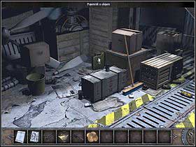 5 - Walkthrough - Gibraltar - The hangar - Gibraltar - Chronicles of Mystery: The Tree of Life - Game Guide and Walkthrough