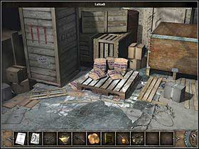 7 - Walkthrough - Gibraltar - The hangar - Gibraltar - Chronicles of Mystery: The Tree of Life - Game Guide and Walkthrough