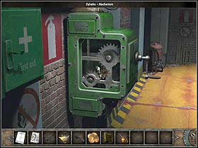 Go up the stairs onto the platform - Walkthrough - Gibraltar - The hangar - Gibraltar - Chronicles of Mystery: The Tree of Life - Game Guide and Walkthrough