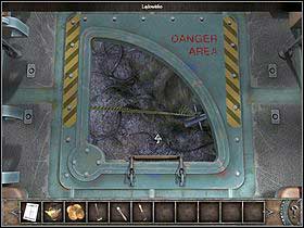 Approach the hatch in the floor (zoom) and open it - Walkthrough - Bimini Island - Landing field - Bimini island - Chronicles of Mystery: The Tree of Life - Game Guide and Walkthrough