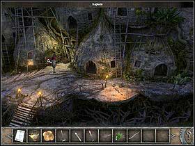 1 - Walkthrough - Bimini Island - The village - Bimini island - Chronicles of Mystery: The Tree of Life - Game Guide and Walkthrough