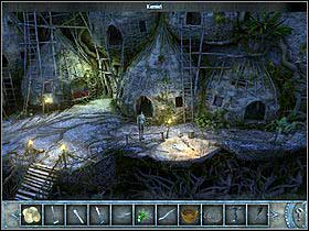 2 - Walkthrough - Bimini Island - The village - Bimini island - Chronicles of Mystery: The Tree of Life - Game Guide and Walkthrough