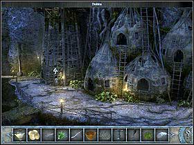 9 - Walkthrough - Bimini Island - The village - Bimini island - Chronicles of Mystery: The Tree of Life - Game Guide and Walkthrough