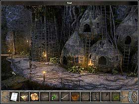 10 - Walkthrough - Bimini Island - The village - Bimini island - Chronicles of Mystery: The Tree of Life - Game Guide and Walkthrough
