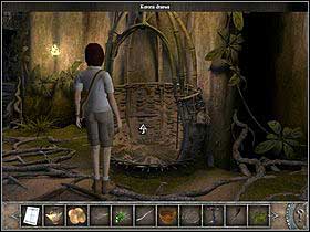 Go up the ladder once more and turn the lever on the right maximally to the left to start the elevator (turning it to the right turns on the water flow) - Walkthrough - Bimini Island - The village - Bimini island - Chronicles of Mystery: The Tree of Life - Game Guide and Walkthrough