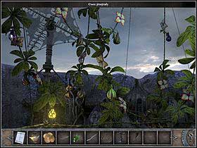 Once there, go to the bridge on the left (zoom) - Walkthrough - Bimini Island - The trees crown - Bimini island - Chronicles of Mystery: The Tree of Life - Game Guide and Walkthrough