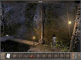 In effect of meeting the Brotherhood members, Sylvie and Saint Germain will get imprisoned - Walkthrough - Bimini Island - The platform - Part 1 - Bimini island - Chronicles of Mystery: The Tree of Life - Game Guide and Walkthrough