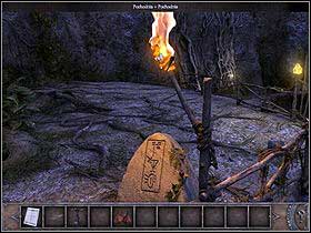 Head right on the platform after which there will be a long conversation with the members of the Brotherhood - Walkthrough - Bimini Island - The platform - Part 1 - Bimini island - Chronicles of Mystery: The Tree of Life - Game Guide and Walkthrough