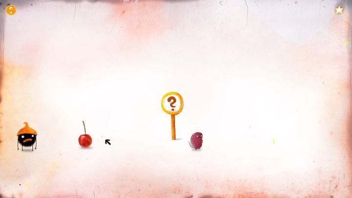 Click on the fruit to reach the next stage. - Chuchel - Part 1 | Walkthrough - Walkthrough - Chuchel Game Guide