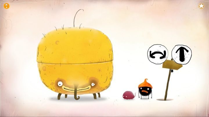 Pull out the roadside by selecting the second icon. - Chuchel - Part 1 | Walkthrough - Walkthrough - Chuchel Game Guide