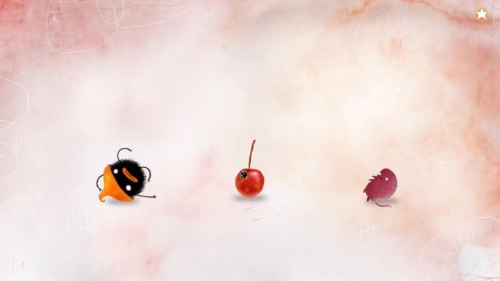 Interact with the cherry to finish this stage. - Chuchel - Part 1 | Walkthrough - Walkthrough - Chuchel Game Guide