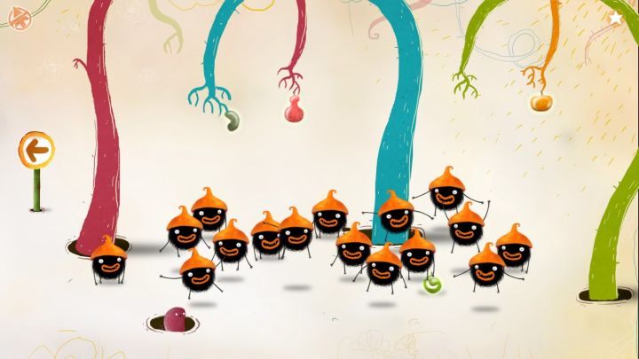 Each of the fruits gives you different effects. Try them all! - Chuchel - Part 3 | Walkthrough - Walkthrough - Chuchel Game Guide