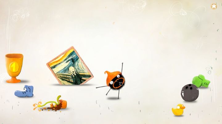 You have to wait out Chuchels concert. - Chuchel - Part 4 | Walkthrough - Walkthrough - Chuchel Game Guide