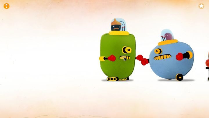 A fight between robots. - Chuchel - Part 4 | Walkthrough - Walkthrough - Chuchel Game Guide