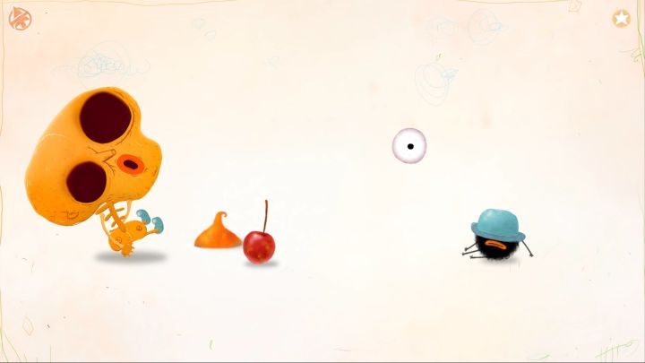 This is one of these stages where you dont have a lot to do. - Chuchel - Part 4 | Walkthrough - Walkthrough - Chuchel Game Guide