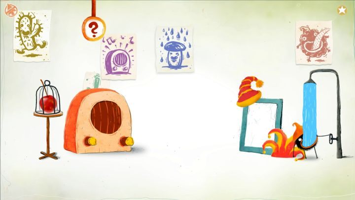 Drink water straight from the shower. - Chuchel - Part 4 | Walkthrough - Walkthrough - Chuchel Game Guide