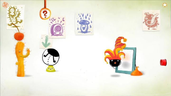 You have to water the mushroom. - Chuchel - Part 4 | Walkthrough - Walkthrough - Chuchel Game Guide