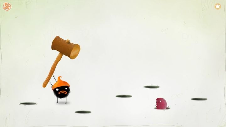 Chuchels version of Whac-A-Mole. - Chuchel - Part 4 | Walkthrough - Walkthrough - Chuchel Game Guide