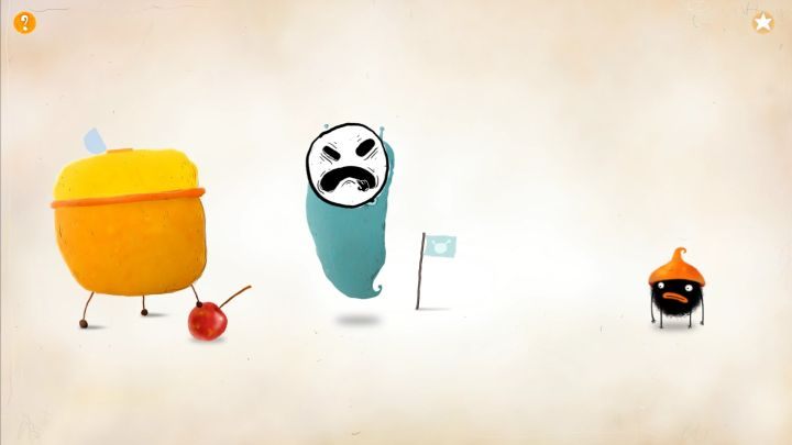 Face a group of aliens. - Chuchel - Part 5 | Walkthrough - Walkthrough - Chuchel Game Guide