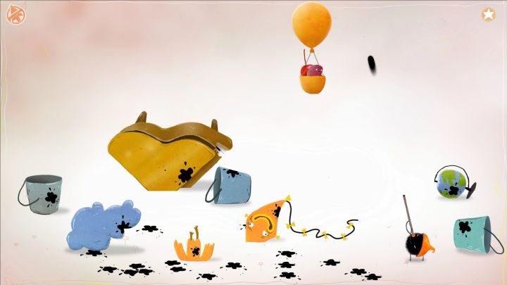 Dont aim at the balloon, aim at the sky. - Chuchel - Part 5 | Walkthrough - Walkthrough - Chuchel Game Guide