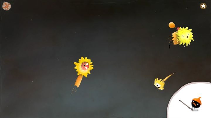 Shoot at moving targets. - Chuchel - Part 5 | Walkthrough - Walkthrough - Chuchel Game Guide