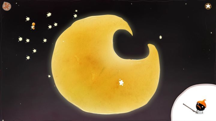 The moon is your last target. - Chuchel - Part 5 | Walkthrough - Walkthrough - Chuchel Game Guide