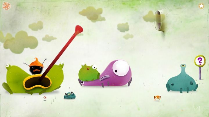 The initial placement of the objects. - Chuchel - Part 6 | Walkthrough - Walkthrough - Chuchel Game Guide