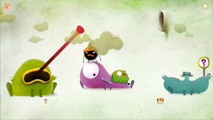 Click on the jug shaped monster. - Chuchel - Part 6 | Walkthrough - Walkthrough - Chuchel Game Guide