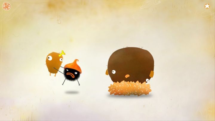 Interact with the bird a few times to continue. - Chuchel - Part 6 | Walkthrough - Walkthrough - Chuchel Game Guide