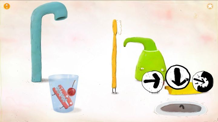 Start by squeezing out the tooth paste. - Chuchel - Part 6 | Walkthrough - Walkthrough - Chuchel Game Guide