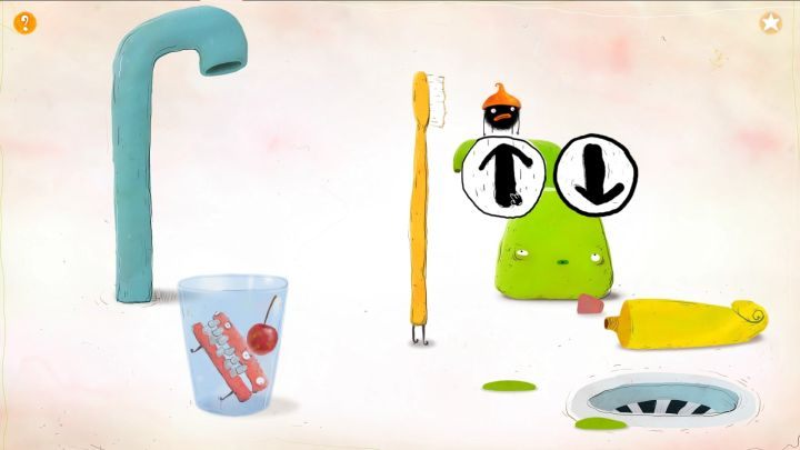 Squeeze out three units of liquid soap. - Chuchel - Part 6 | Walkthrough - Walkthrough - Chuchel Game Guide