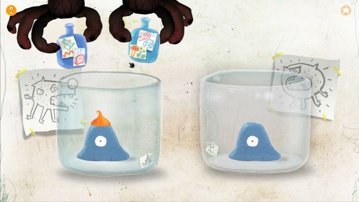 Mix the ingredients in the right way to continue. - Chuchel - Part 7 | Walkthrough - Walkthrough - Chuchel Game Guide