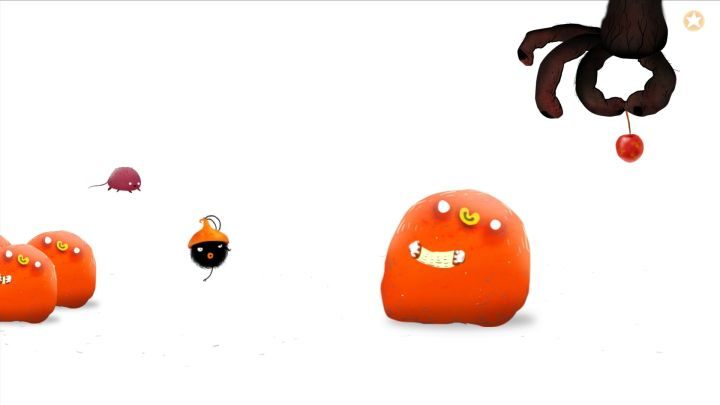 This stage resembles games available on mobile devices. - Chuchel - Part 7 | Walkthrough - Walkthrough - Chuchel Game Guide