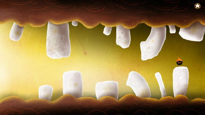 Avoid the teeth... - Chuchel - Part 7 | Walkthrough - Walkthrough - Chuchel Game Guide